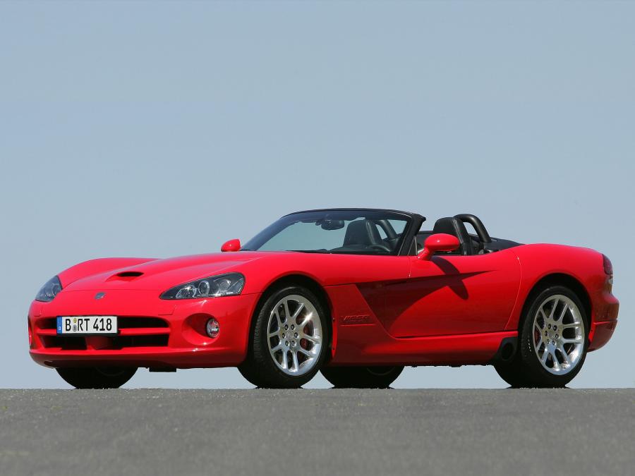  Dodge Viper SRT10 Convertible 2003 года  (фото 15 из 30)